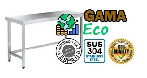 mesa acero inox
