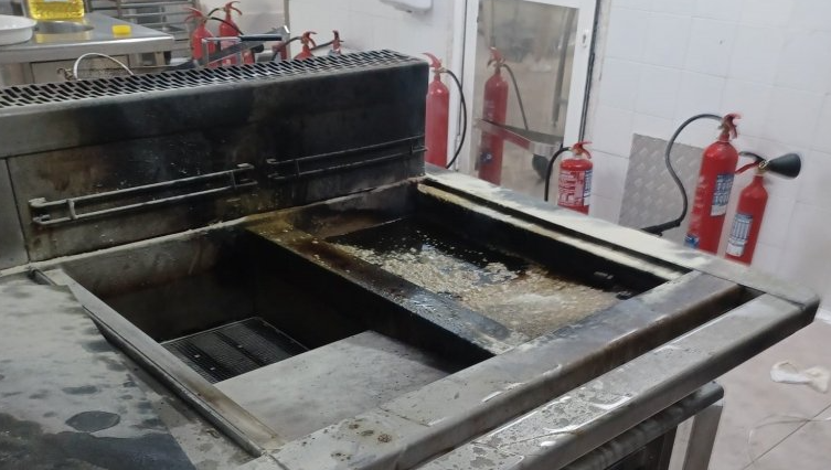 Apagan incendio en una cocina de un hotel en Playa Blanca