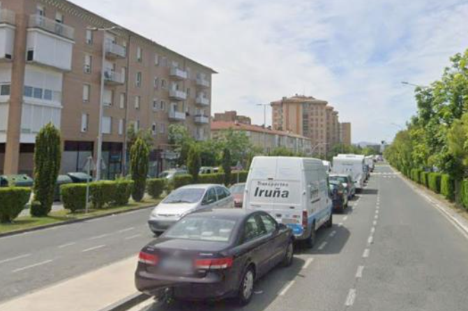 Noche de sobresalto en Villava: incendio en la cocina de un hotel obliga a evacuar a clientes