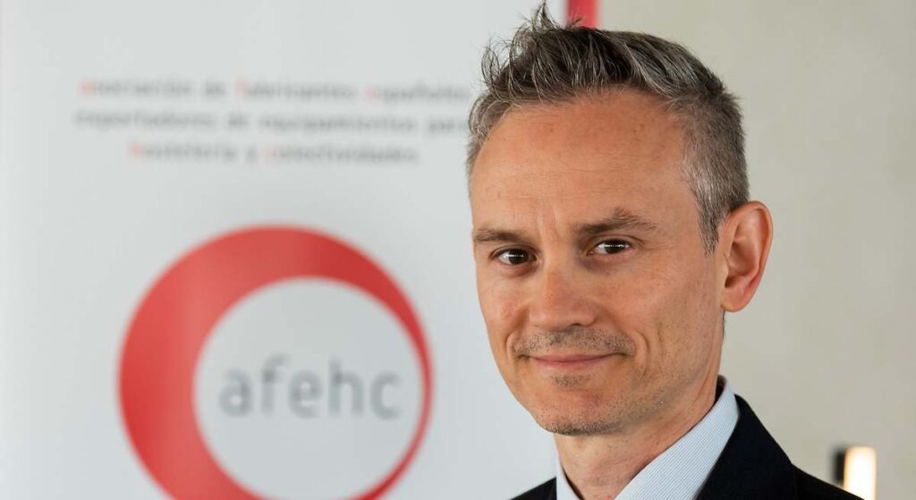 AFEHC Nombra a Sergio Isabel Nuevo Presidente: Un Paso hacia la Internacionalización del Sector de Equipamiento de Hostelería