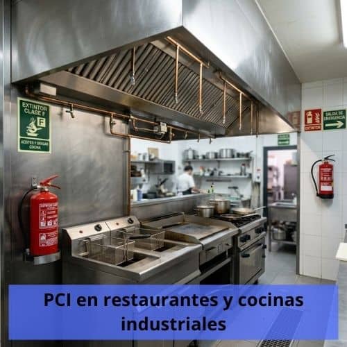 PCI en restaurantes y cocinas industriales