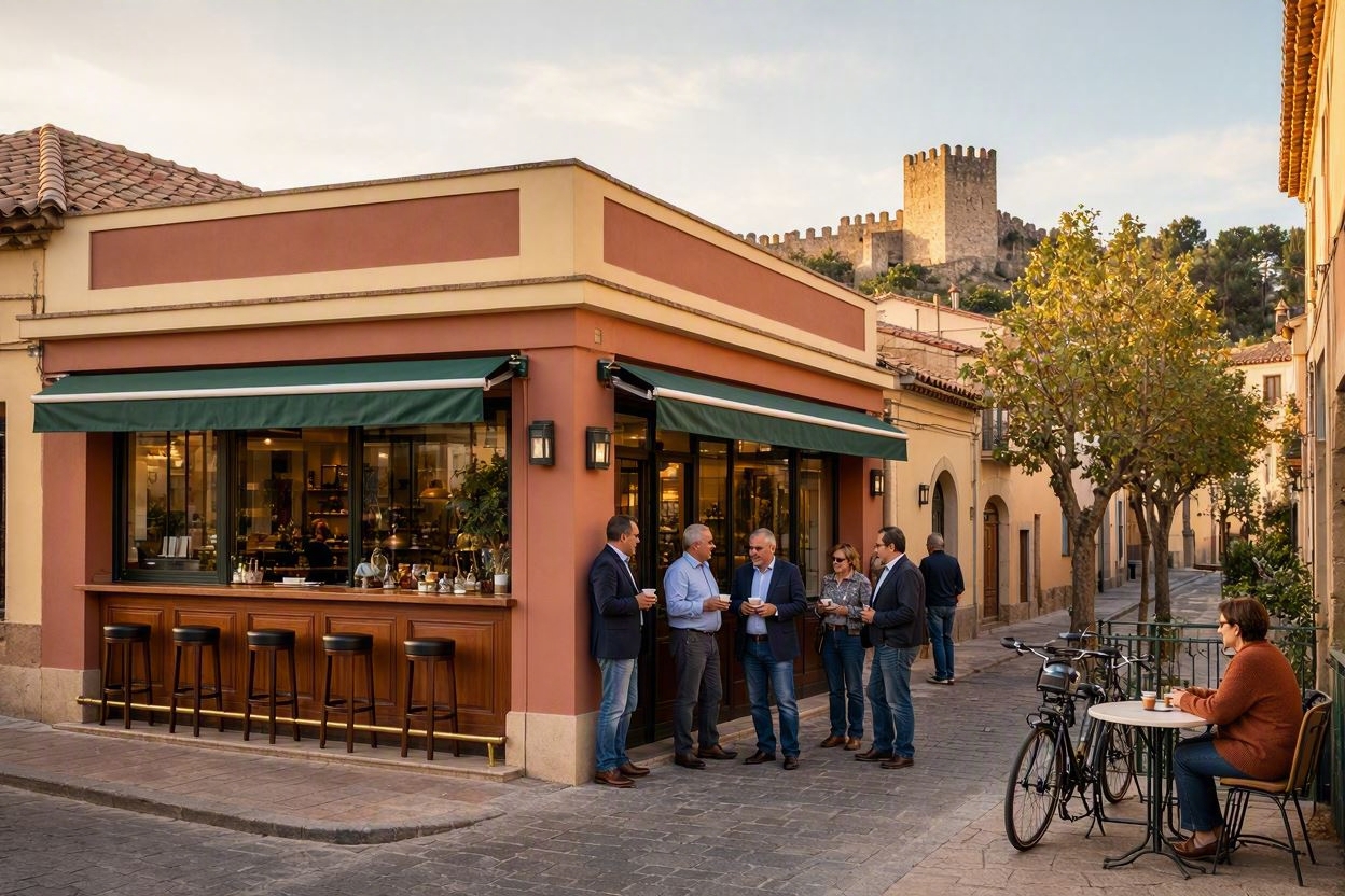 Requisitos para abrir un bar en Villaviciosa de Odón