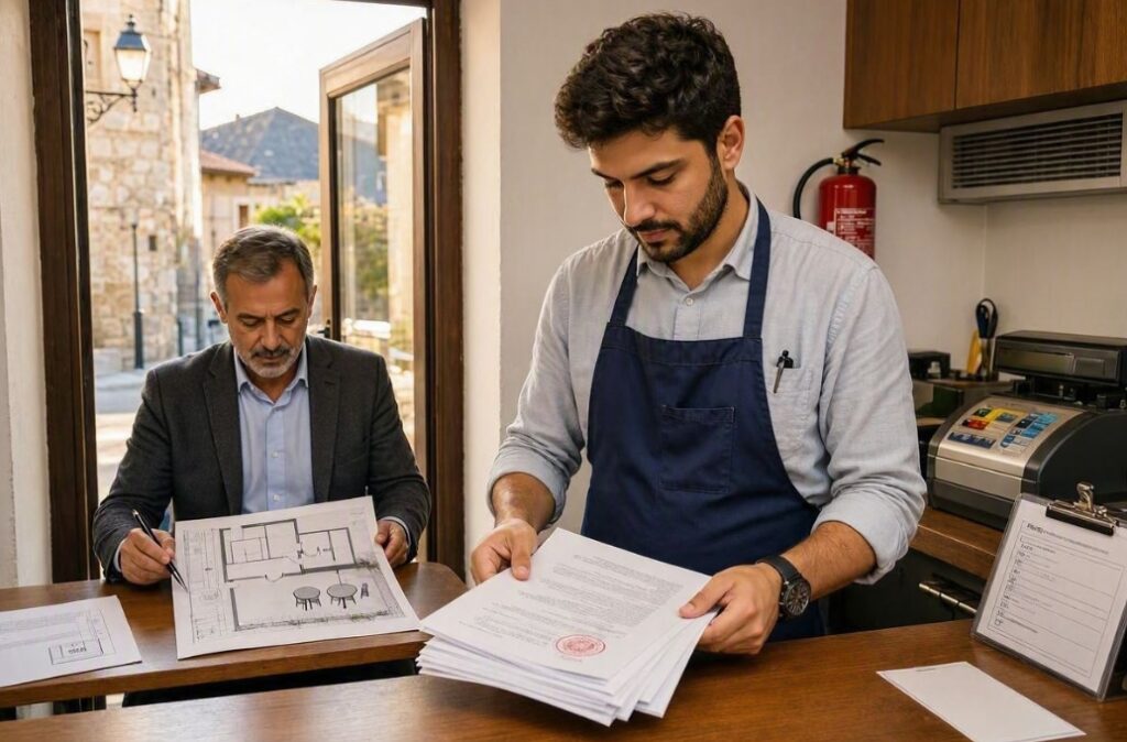 Requisitos para abrir un bar en Álava