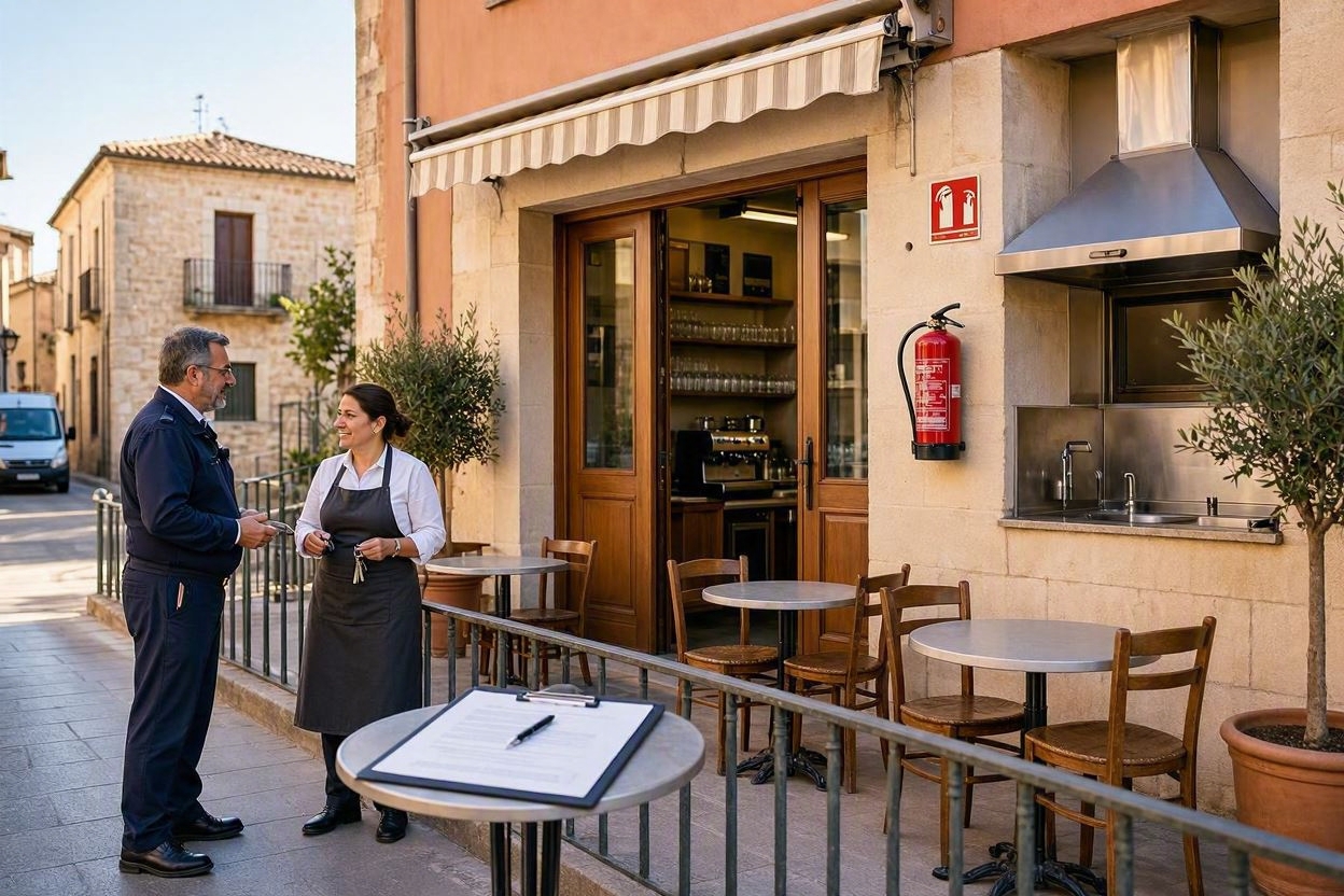 Requisitos para abrir un bar en La Tallada d'Empordà